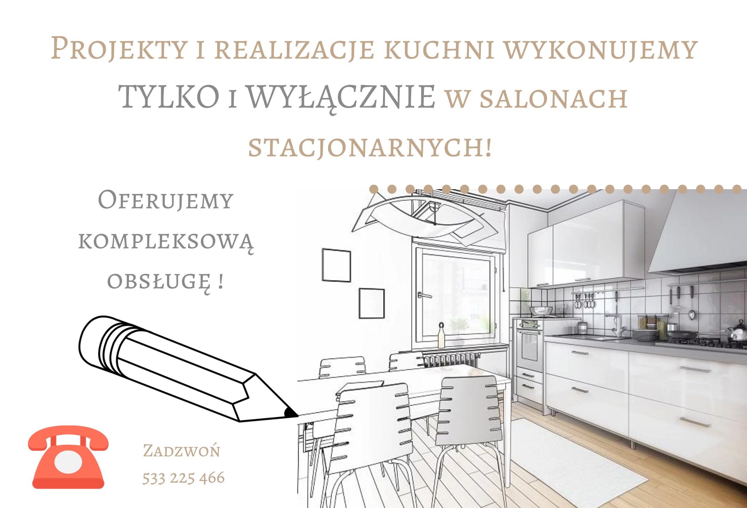 Meble kuchenne na wymiar